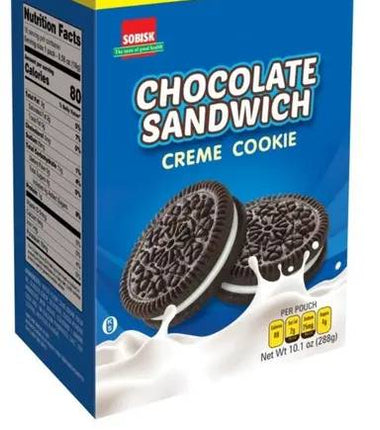 Sobisk Cookies Chocolate Sandwich 16pk (Box)