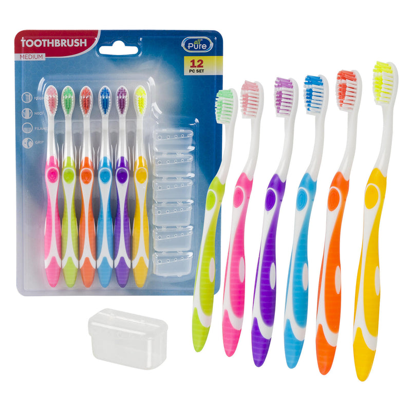 All Pure Orthodontic Toothbrush Asst