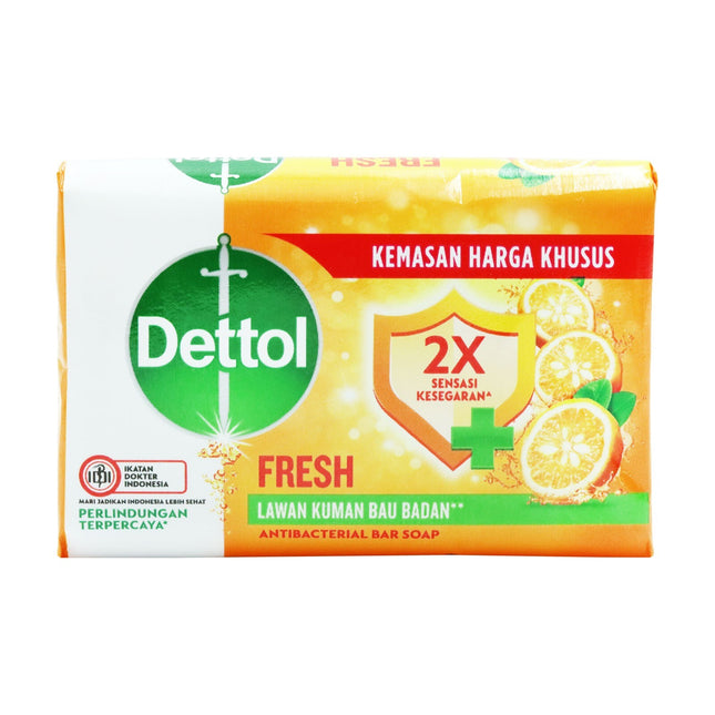Dettol Soap Fresh 100g