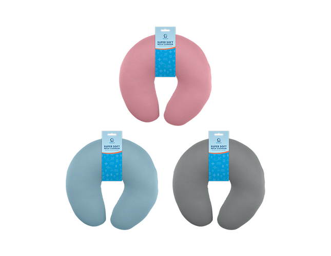 WORLD TOUR SUER SOFT TRAVEL NECK PILLOW