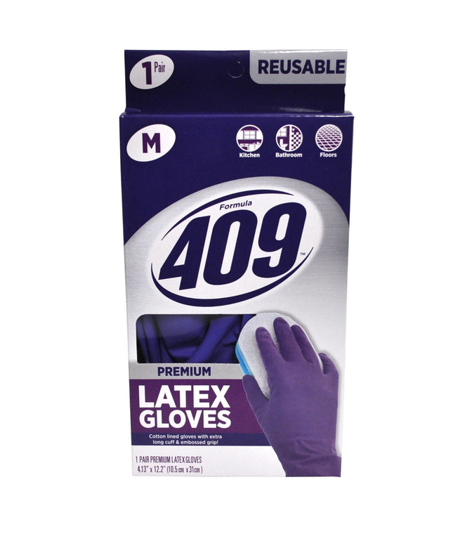409 Premium Rubber Gloves M