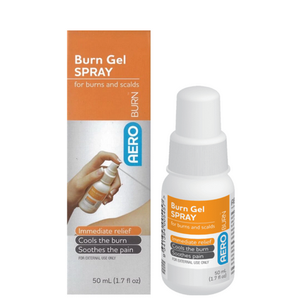 Aero Burn Gel Spray 50ml