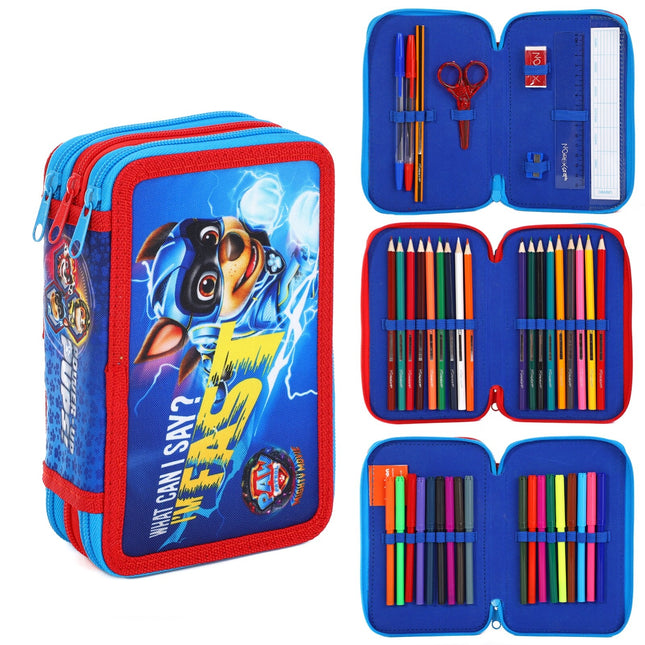 Paw Patrol Filled Pencil Case