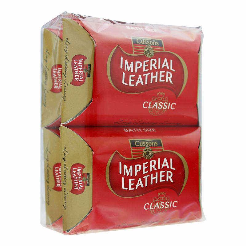 Imperial Leather Bar Soap 115g 4pk