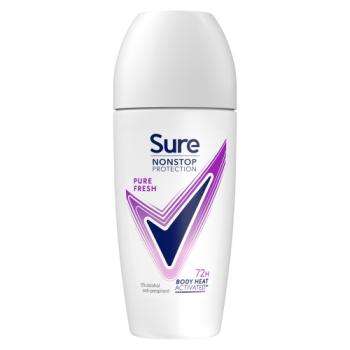 Sure Rollon Womens Non-Stop Pure Fresh 50ml