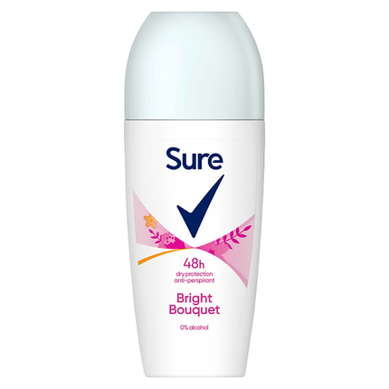 Sure Rollon Women's Bright Bouquet 50ml