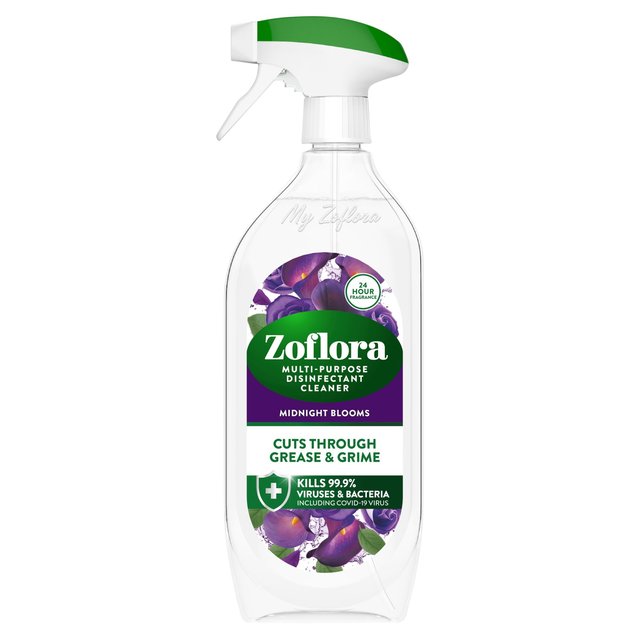 Zoflora Midnight Blooms M/Purpose Cleaner 800ml