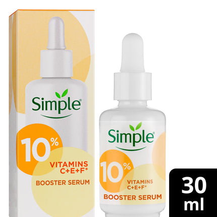Simple Face Serum Vitamin C+E+F 30ml