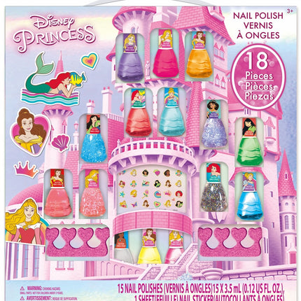 Disney Princess Nail Polish 15pk