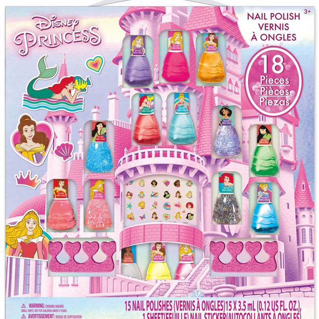 Disney Princess Nail Polish 15pk