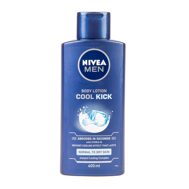 Nivea Men Cool Kick Body Lotion 400ml