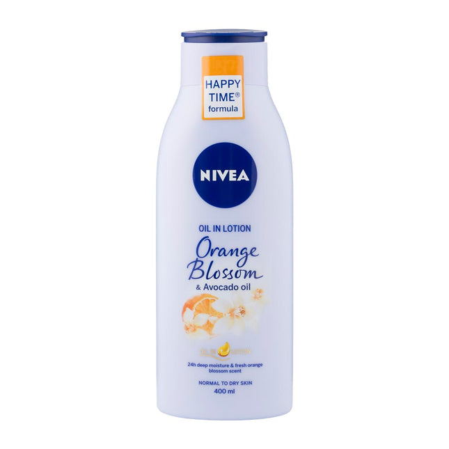 Nivea Orange Blossom & Avocado Oil Body Lotion 400ml