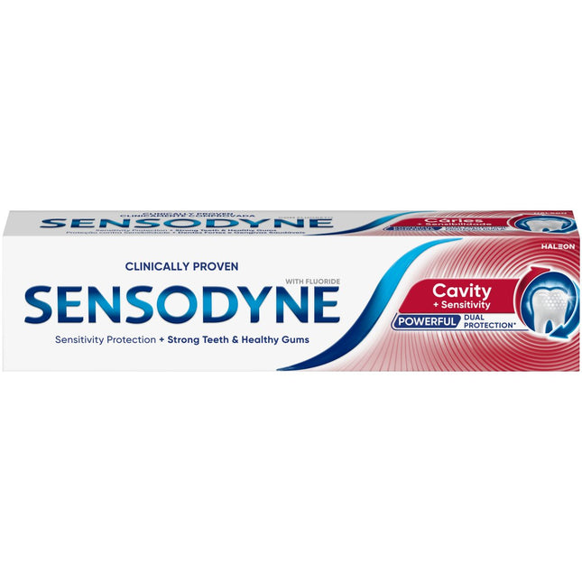 Sensodyne Toothpaste Cavity & Sensitivity 75ml