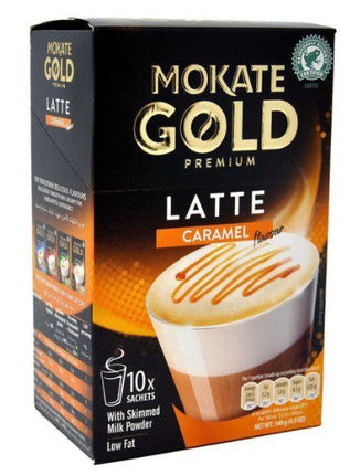 Mokate Gold Premium Coffee Latte 10pk (single)