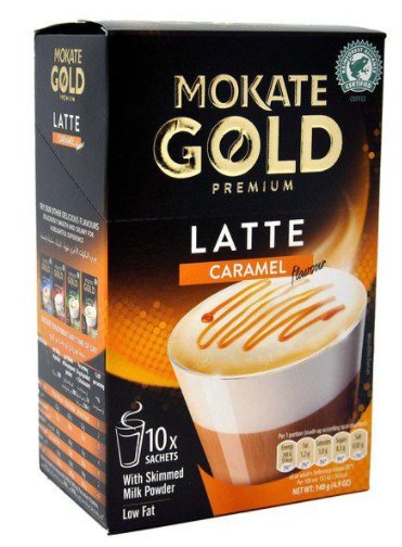 Mokate Gold Premium Coffee Latte 10pk (single)