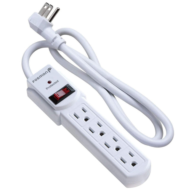 Surge Protector 4 Outlet