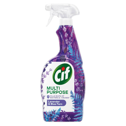 Cif Multi  Purpose  Lavender & Blue Fern 750ml