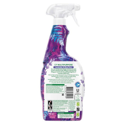 Cif Multi  Purpose  Lavender & Blue Fern 750ml