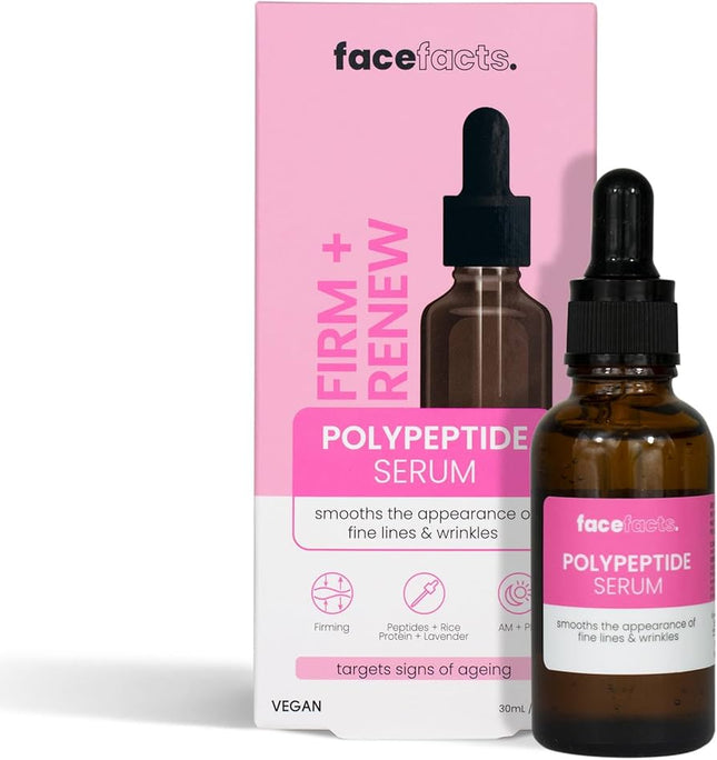 Face Facts Polypeptide Serum 30ml
