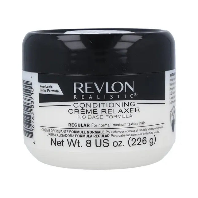 Relvon No Base Creme Relaxer 8oz