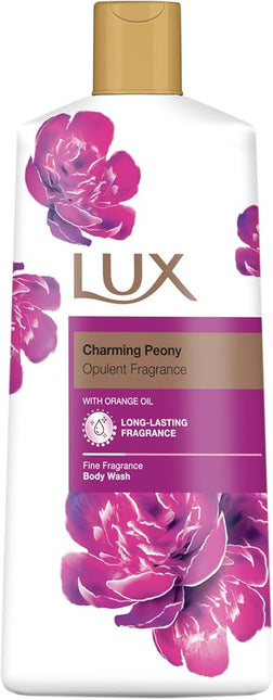 Lux Shower Gel Charming Peony 600ml