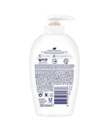 Dove Beauty Cream Silk Handwash 250ml Nourish/Silk