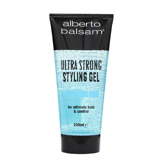 Alberto Balsam Ultra Strong Styling Gel 200ml
