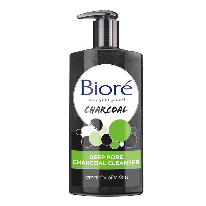 Biore Deep Pore Charcoal Cleanser 200ml