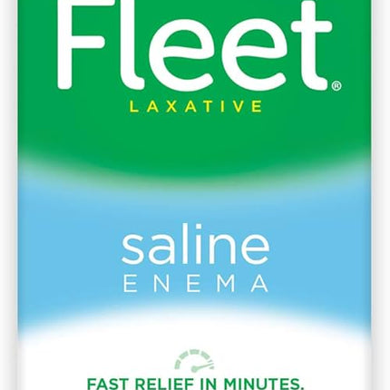 Fleet Saline Enema 4.5oz 4pk
