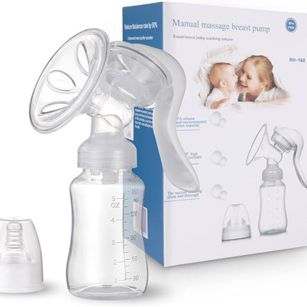 Manual Massage Breast Pump