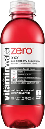 Glaceau Vitamin Water Zero Variety Pack 16.9oz