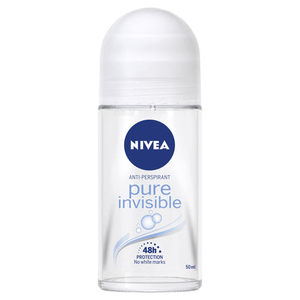 Nivea Women Rollon Pure Invisible 50ml