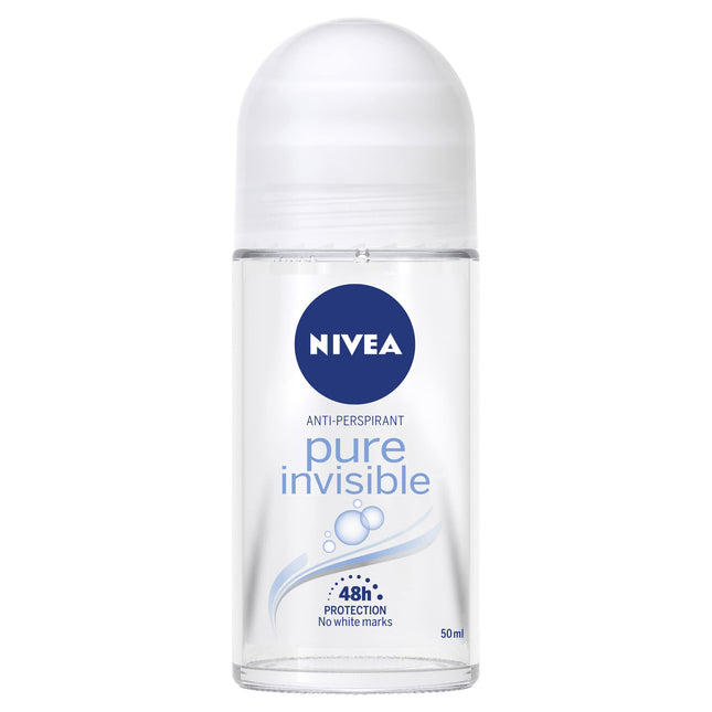 Nivea Women Rollon Pure Invisible 50ml
