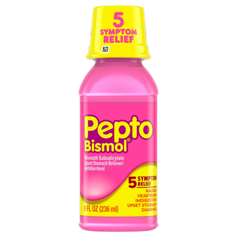 Pepto Bismol Original Liquid 8oz