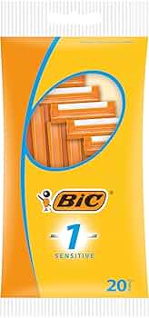 Bic Razor Sensitive 1 20's
