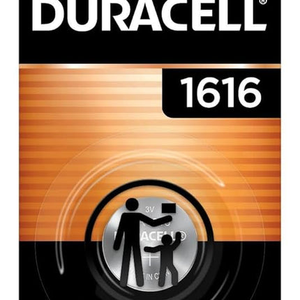 Duracell CR1616 Coin Lithium Battery