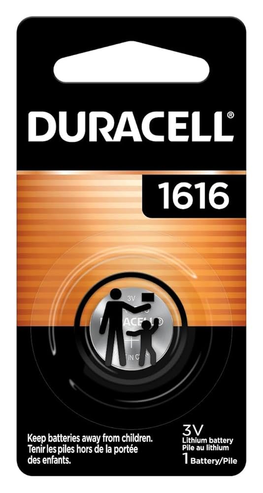 Duracell CR1616 Coin Lithium Battery