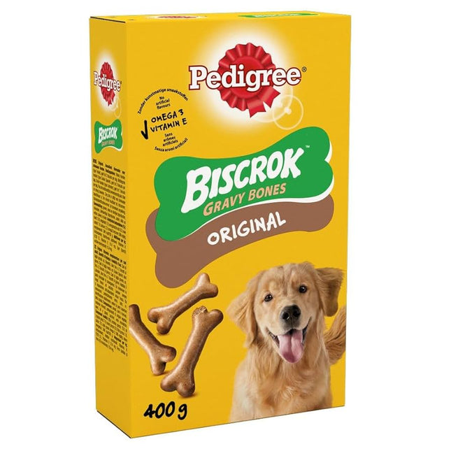 Pedigree Biscrok Gravy Bones 400g