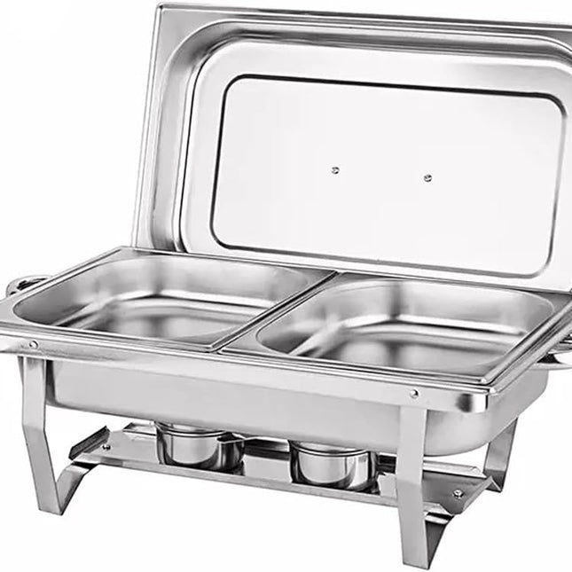 Prima Stainless Steel Chafing Dish Set 2 Food Pans