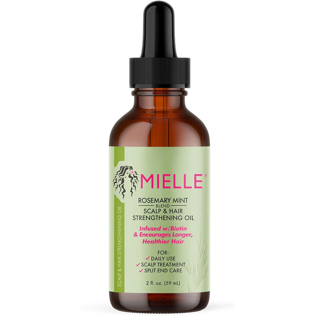 Mielle Rosemary Mint Scalp & Hair Oil 2oz