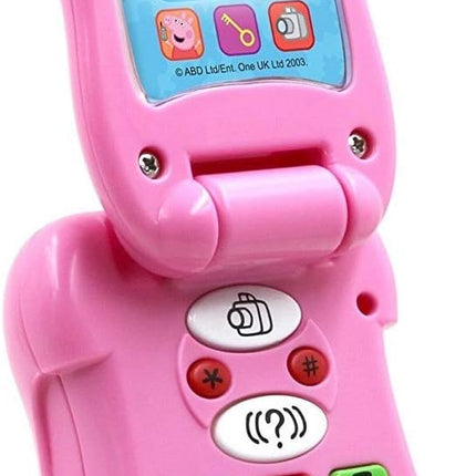 Peppa Pig Peppa's Electronic Flip Mobile Phone