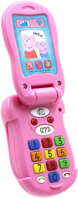 Peppa Pig Peppa's Electronic Flip Mobile Phone