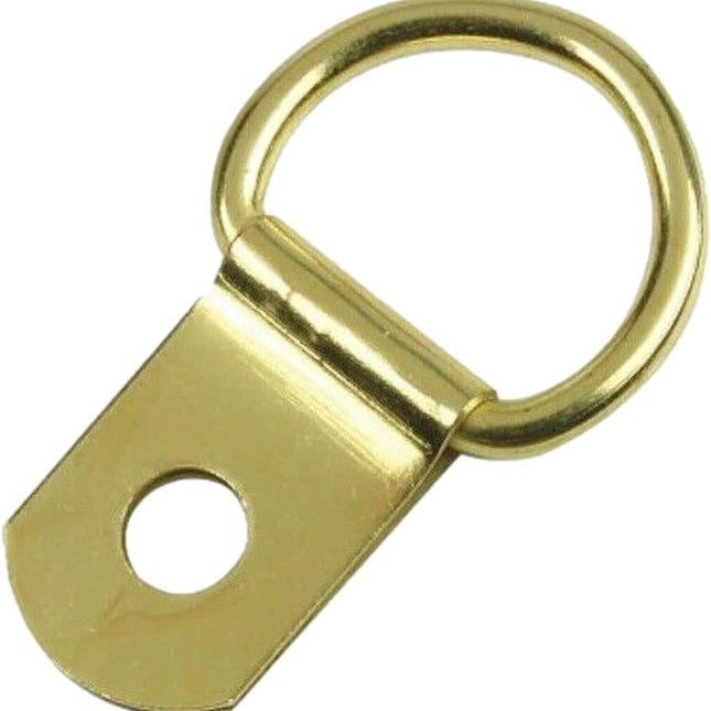 StarPack Picture D Ring Small Brass