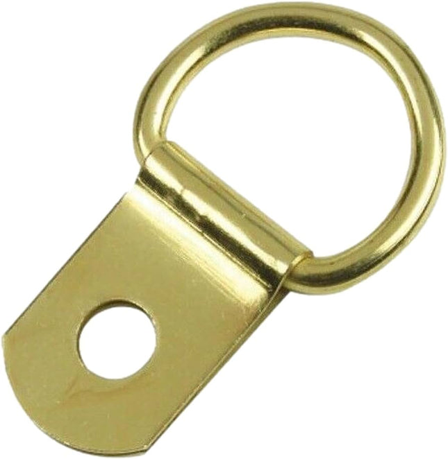 StarPack Picture D Ring Small Brass