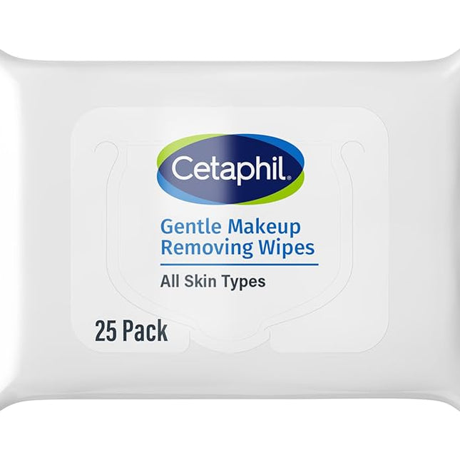Cetaphil Gentle Make-Up Removing Wipes 25's