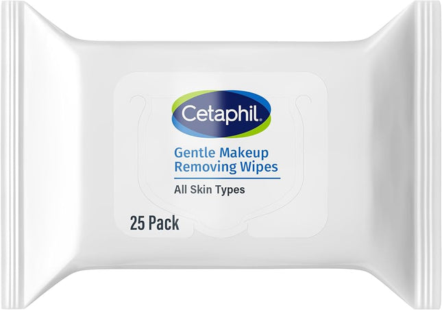 Cetaphil Gentle Make-Up Removing Wipes 25's