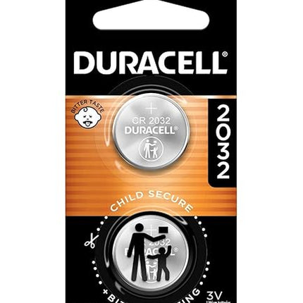 Duracell CR-2032 Coin Lithium Battery