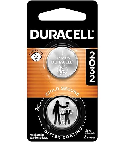 Duracell CR-2032 Coin Lithium Battery