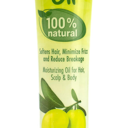 Via Natural Hair & Body Olive Oil 1.5oz