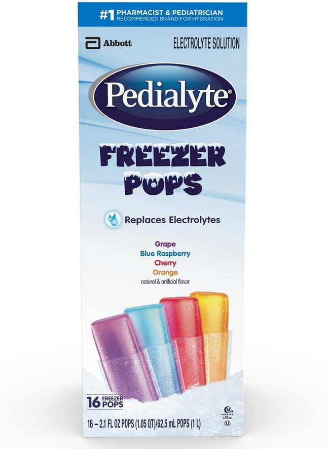 Pedialyte Freezer Pop 16s